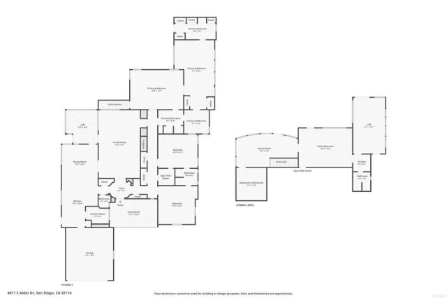 4811 E Alder Drive, San Diego, CA 92116