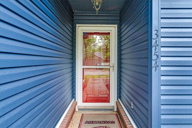 3454 W Yale Street, Fayetteville, AR 72704