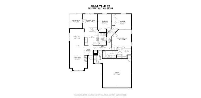 3454 W Yale Street, Fayetteville, AR 72704