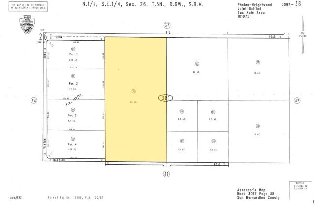 0 Luna, Phelan, CA 92371