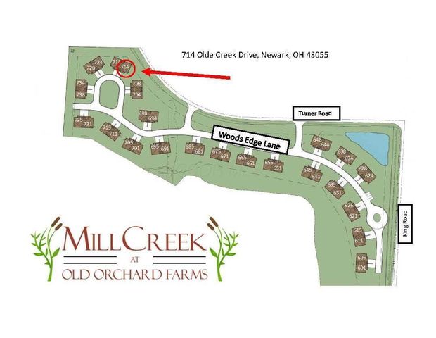 714 Olde Creek Drive, Newark, OH 43055