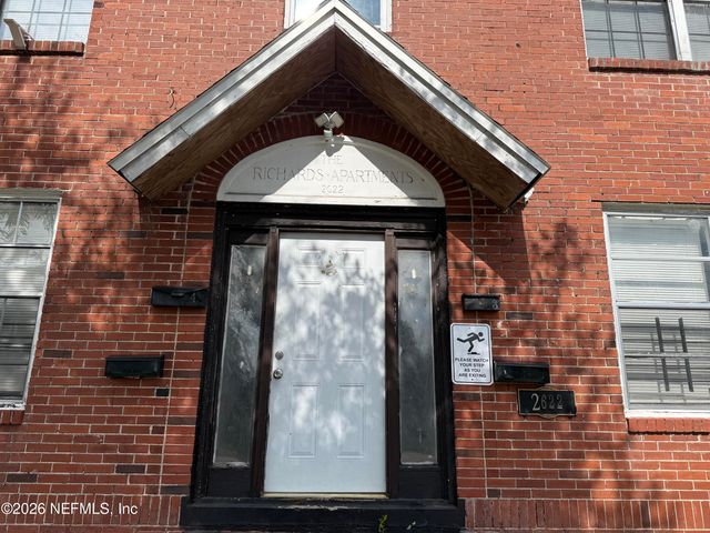2622 BOULEVARD, Jacksonville, FL 32206