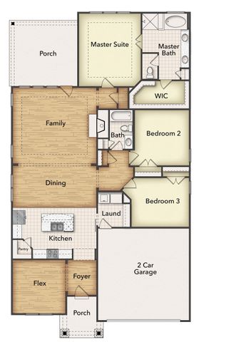 3528 Columbus Street, Gainesville, TX 76240