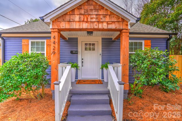 4429 Major Street, Charlotte, NC 28208