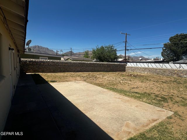 5013 SIERRA MADRE Drive, El Paso, TX 79904