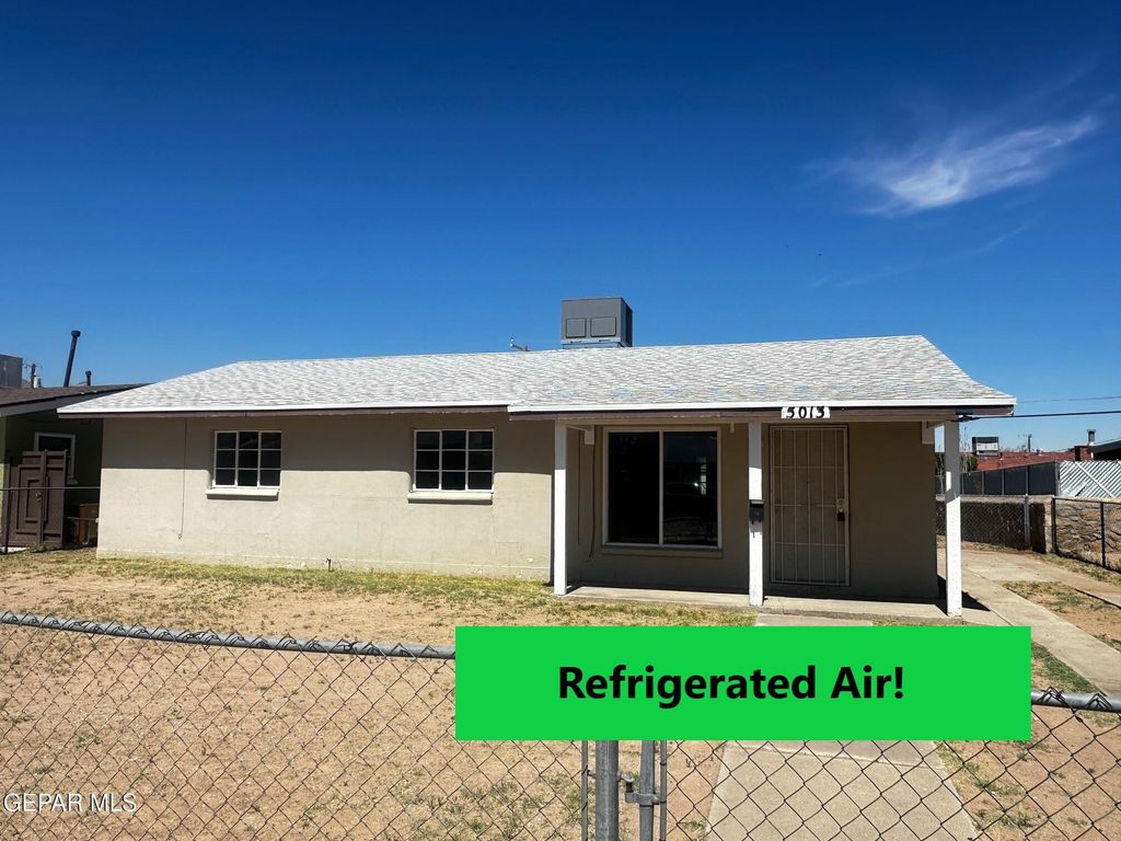 5013 SIERRA MADRE Drive, El Paso, TX 79904