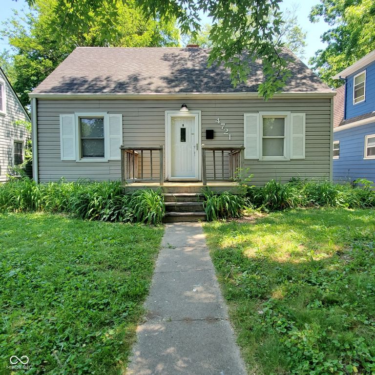 4721 Rookwood Avenue, Indianapolis, IN 46208