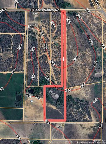 TBD E Gates Valley, Poteet, TX 78065