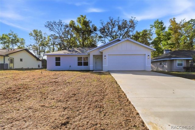 2980 W Camilo Drive, Citrus Springs, FL 34434