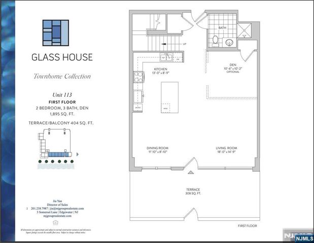 3 Somerset Lane 113, Edgewater, NJ 07020