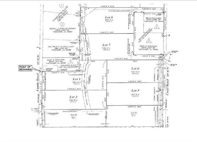 0 Creel Road, Theodore, AL 36582