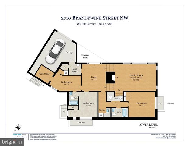 2710 BRANDYWINE ST NW, Washington, DC 20008