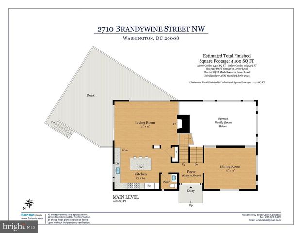 2710 BRANDYWINE ST NW, Washington, DC 20008