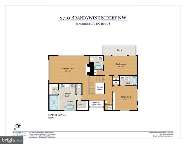2710 BRANDYWINE ST NW, Washington, DC 20008