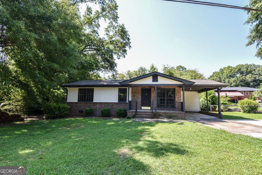 1538 Spring Valley Circle, Griffin, GA 30223