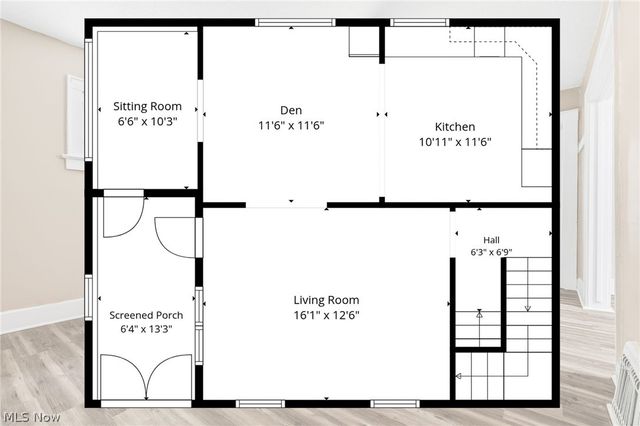 58 1st Street, Campbell, OH 44405