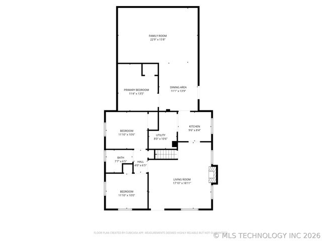 1633 S Maple Avenue, Bartlesville, OK 74003