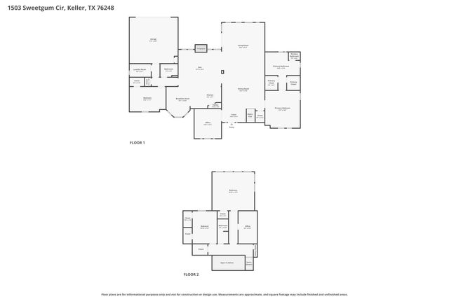 1503 Sweetgum Circle, Keller, TX 76248
