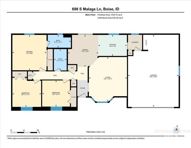 698 S Malaga Ln, Boise, ID 83709