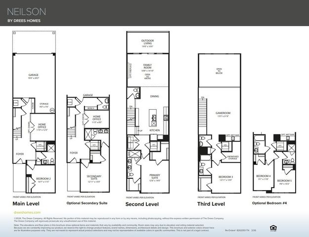 2104 Conductor Ln, Thompsons Station, TN 37179