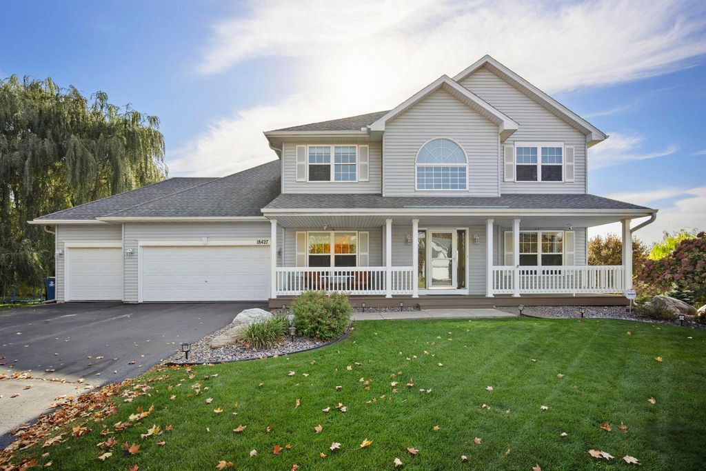 18427 Olson Street NW, Elk River, MN 55330 — exterior