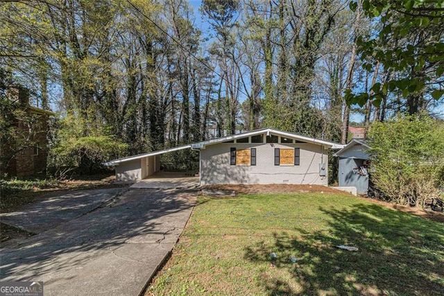 1702 DANRICH Drive, Decatur, GA 30032