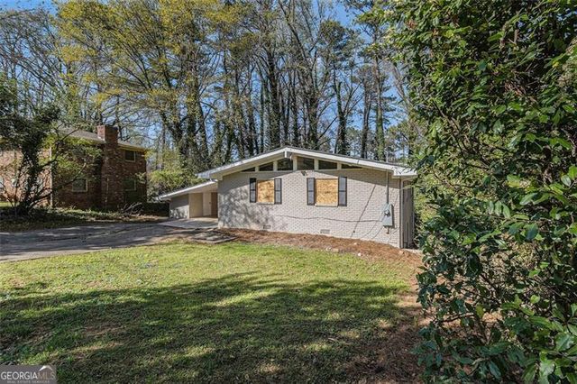 1702 DANRICH Drive, Decatur, GA 30032