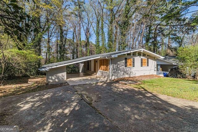 1702 DANRICH Drive, Decatur, GA 30032