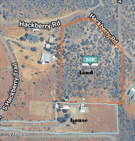 11401 S Hackberry Trail -, Mayer, AZ 86333