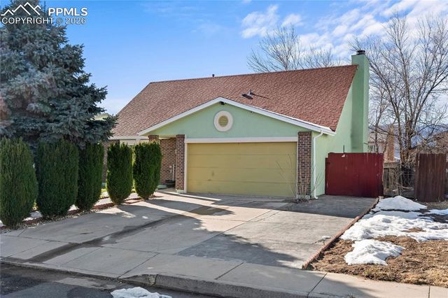 3450 Post Oak Drive, Colorado Springs, CO 80916