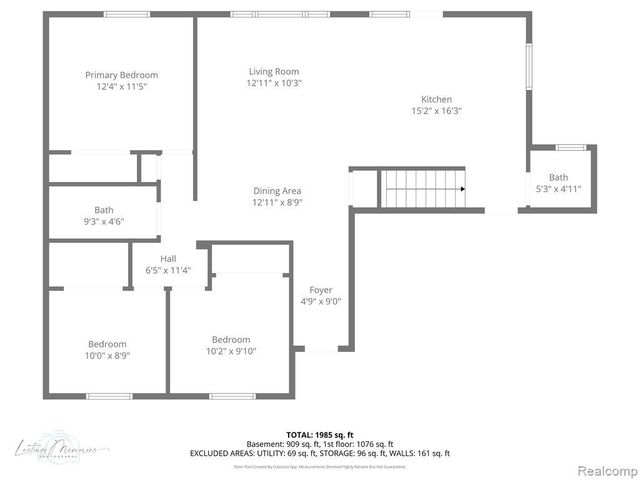 807 Saint Bernard Street, Marysville, MI 48040