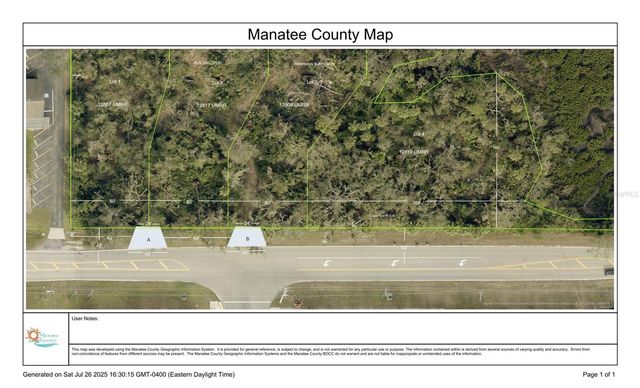 12909 UPPER MANATEE RIVER ROAD, Bradenton, FL 34212