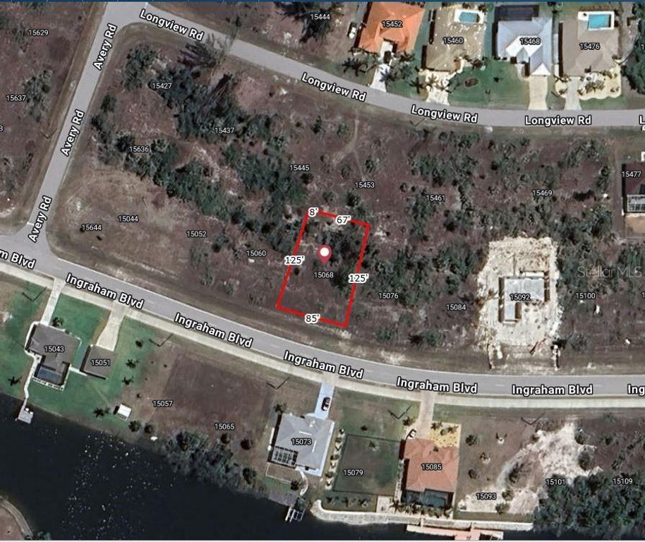 15068 INGRAHAM BOULEVARD, Port Charlotte, FL 33981