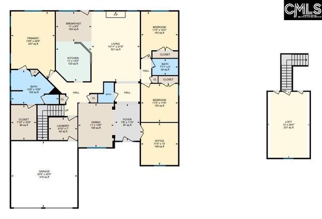 210 Penfolds Court, Lexington, SC 29072