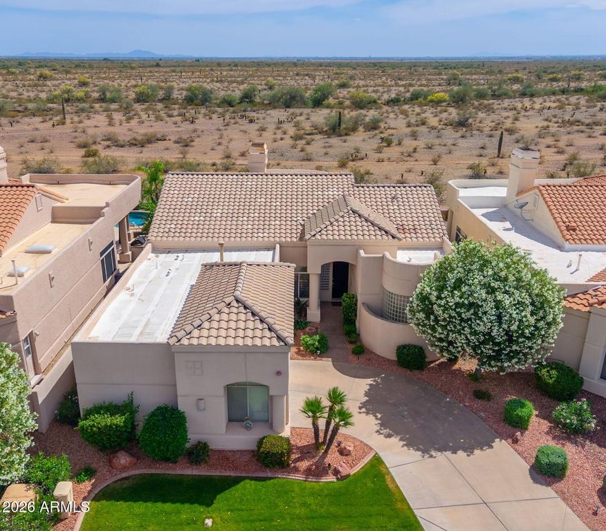 Image 1 of property listing at 11609 E BELLA VISTA Drive, Scottsdale, AZ 85259