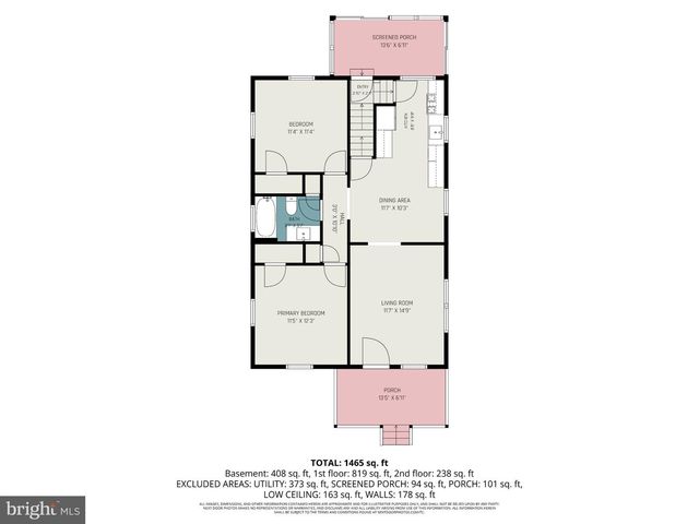 2513 CANTERBURY RD, Parkville, MD 21234