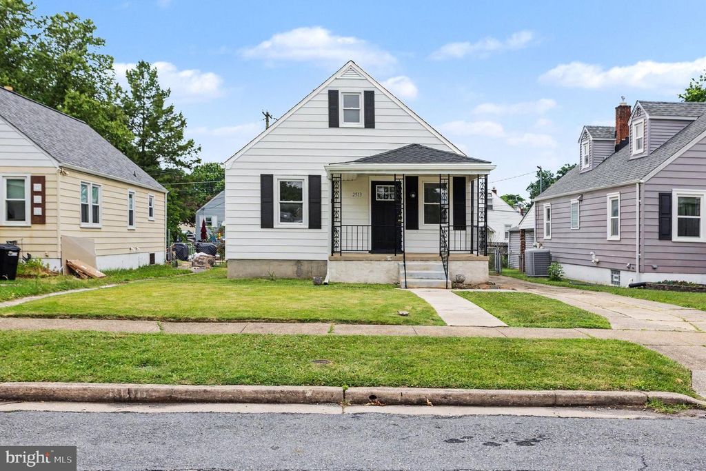 2513 CANTERBURY RD, Parkville, MD 21234