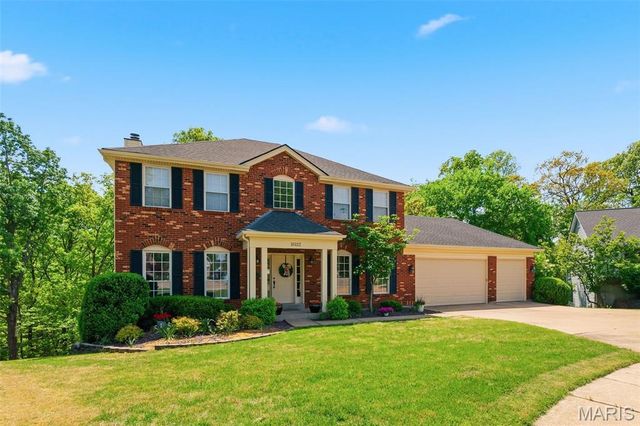 16112 Ridgewoods Manor Circle, Ellisville, MO 63038