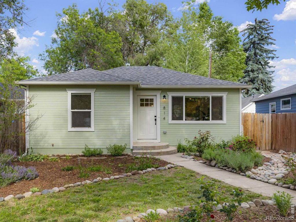 814 Baker Street, Longmont, CO 80501