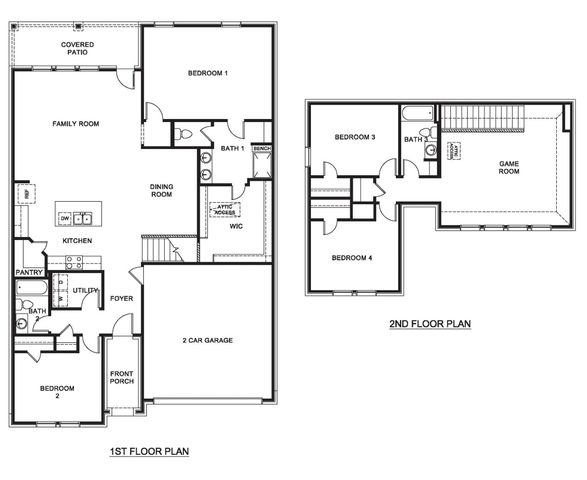 2178 Serenity Lane, Arlington, TX 76015