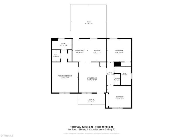 139 Homer Lane, Randleman, NC 27317