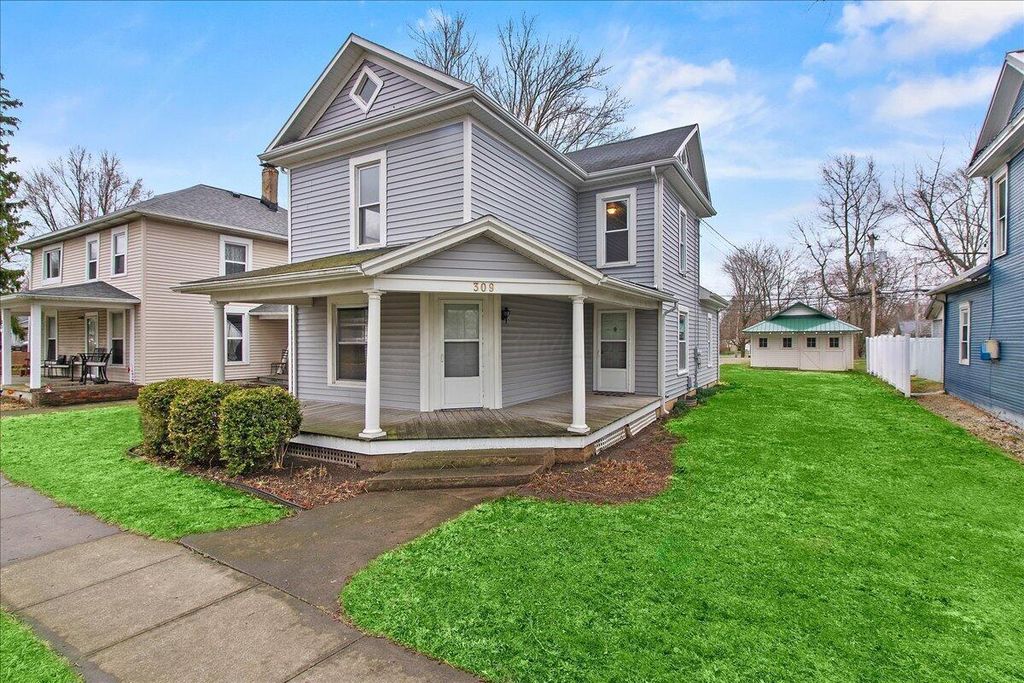 309 N Detroit Street, West Liberty, OH 43357
