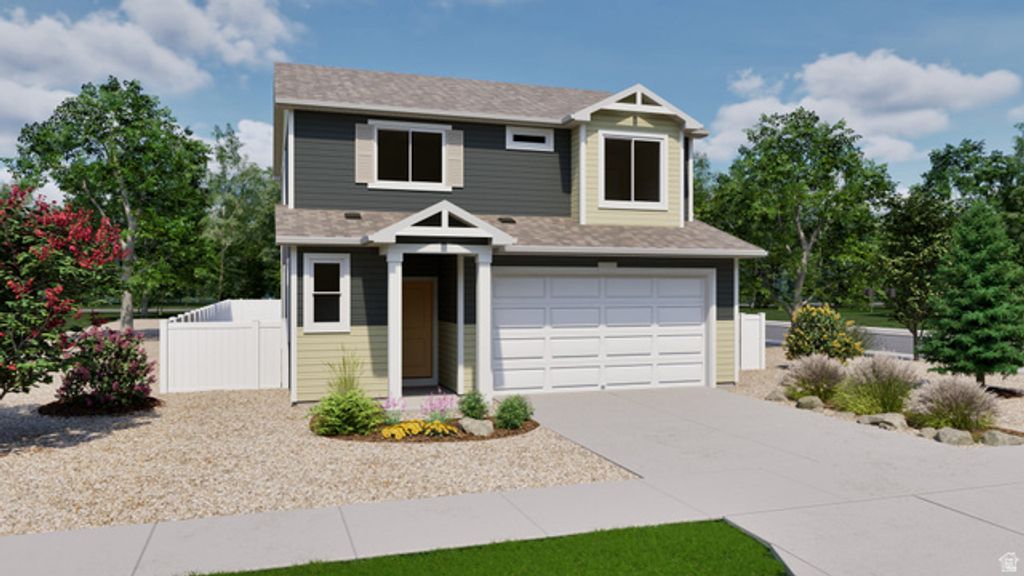 7076 N CAIRNS WAY, Eagle Mountain, UT 84005 — exterior