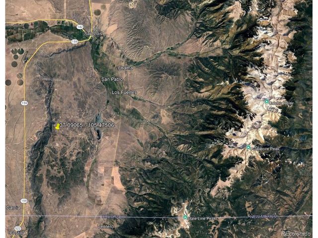 Mesa Verde Trl, San Luis, CO 81152