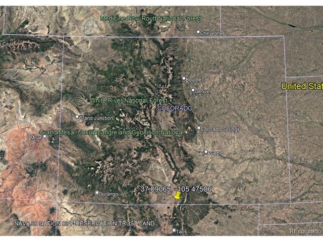 Mesa Verde Trl, San Luis, CO 81152