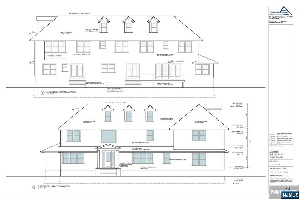 20 Cambridge Drive, Allendale, NJ 07401