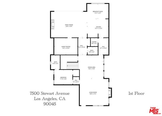 7500 Stewart Avenue, Los Angeles, CA 90045