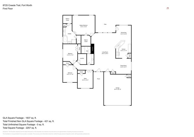 8725 Creede Trail, Fort Worth, TX 76118