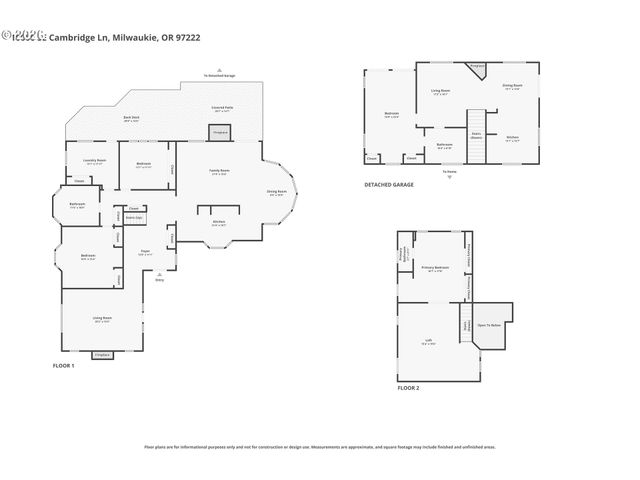 10000 Se CAMBRIDGE Ln, Milwaukie, OR 97222