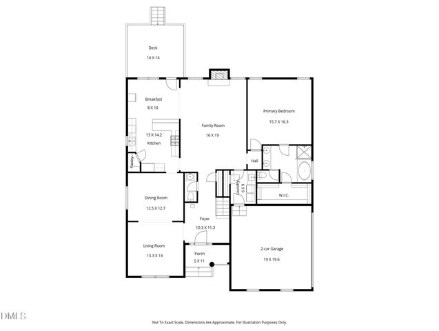 2912 Oak Bridge Drive, Raleigh, NC 27610
